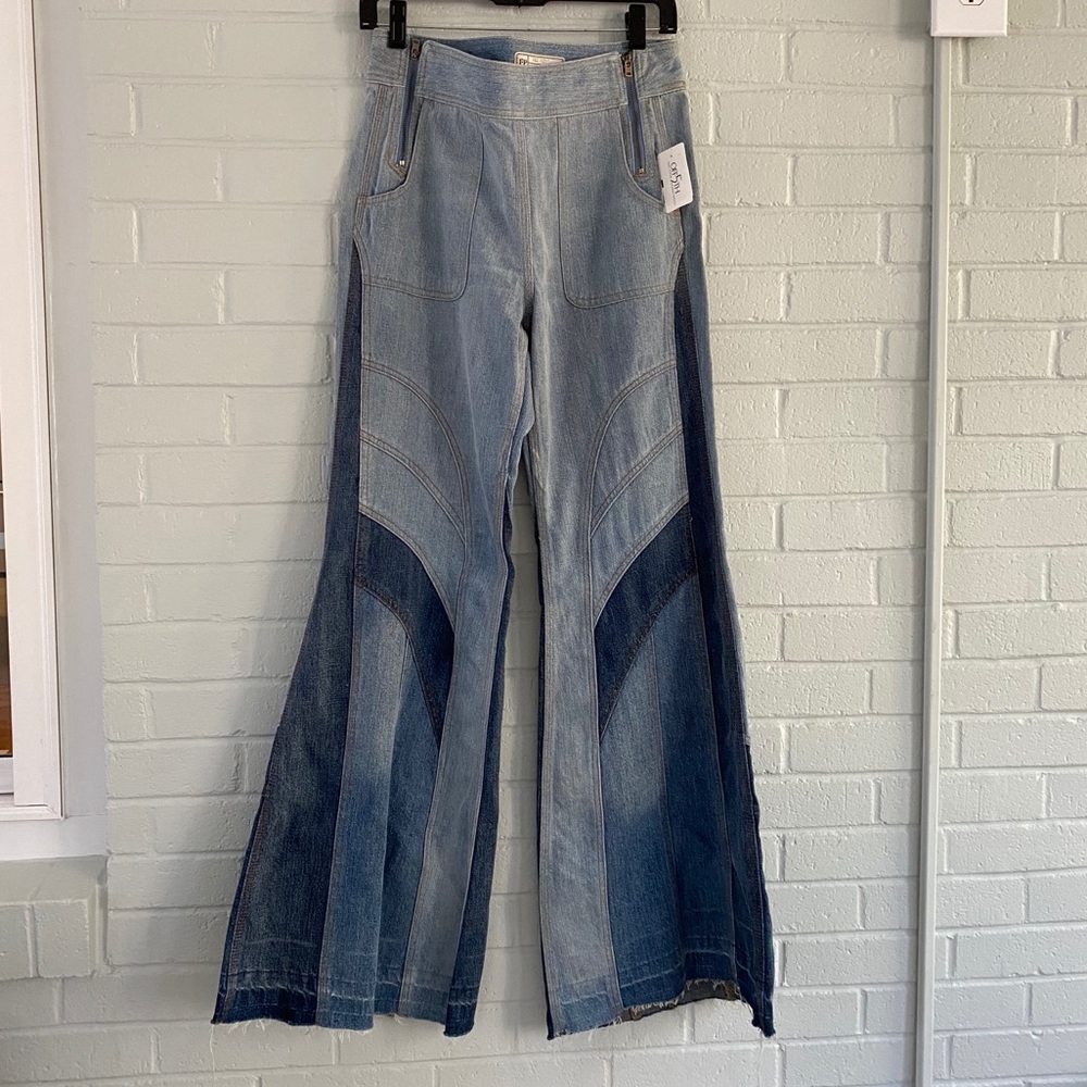 Free People Flare Jeans